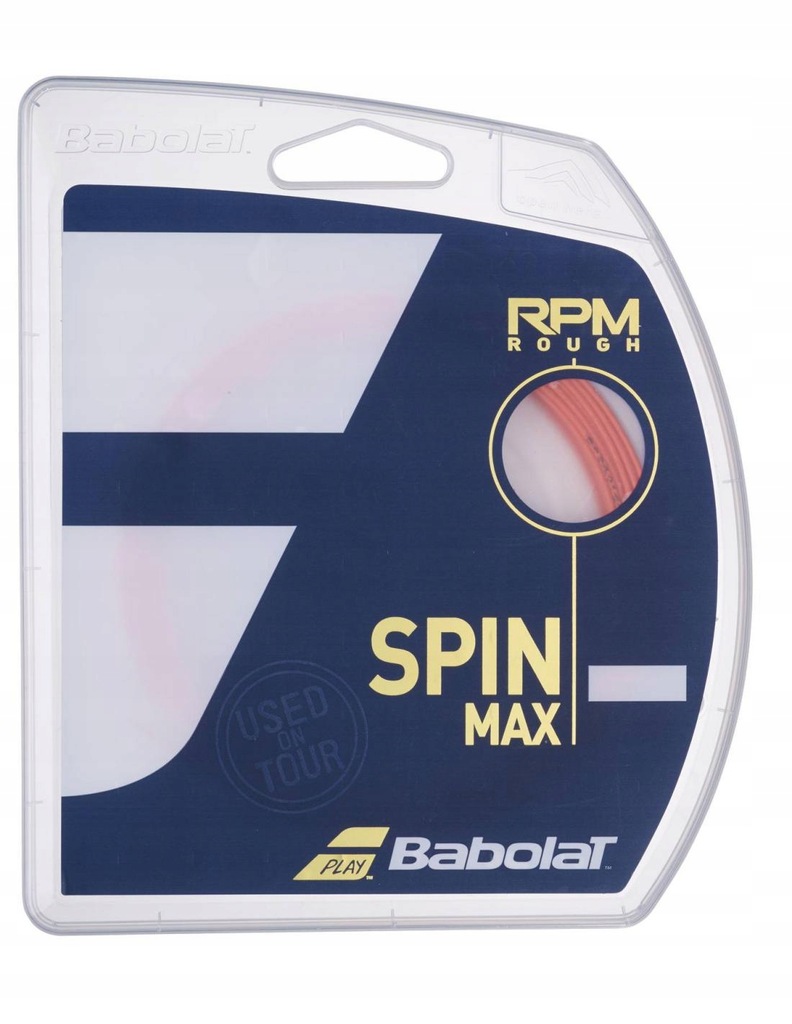 Naciąg Babolat Spin Max RPM ROUGH 1.25