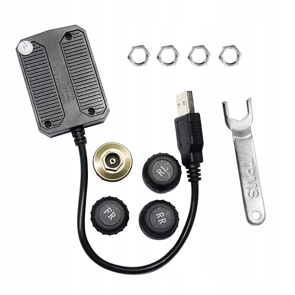 System czujników monitorowania ciśnienia w oponach ATOTO AC-UTP1 USB TPMS