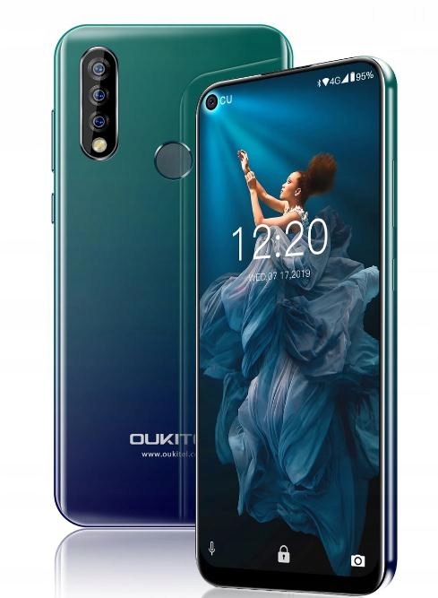 Купить OUKITEL C17 Pro, 4/64 ГБ, восьмиядерный процессор, две SIM-карты, лицевая панель: отзывы, фото, характеристики в интерне-магазине Aredi.ru