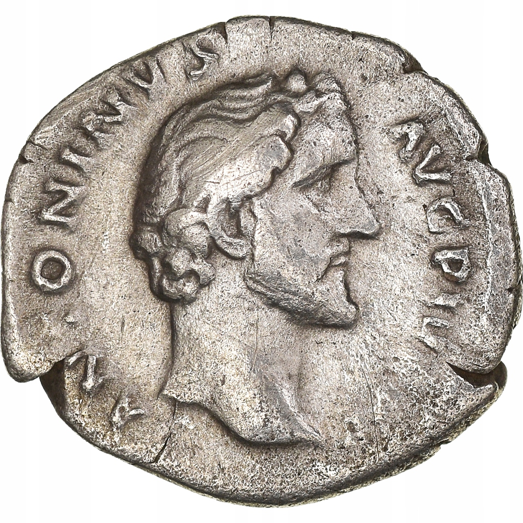 Moneta, Antoninus Pius, Denarius, 139, Rome, EF(40