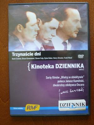 DVD TRZYNAŚCIE DNI