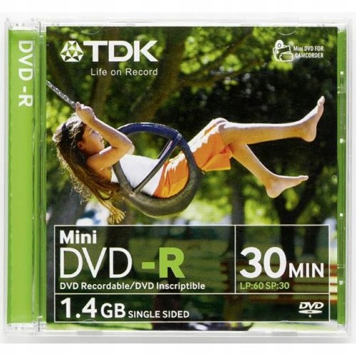 Купить TDK DVD-R Mini 1,4 ГБ DVD 8 см в футляре, 5 штук: отзывы, фото, характеристики в интерне-магазине Aredi.ru