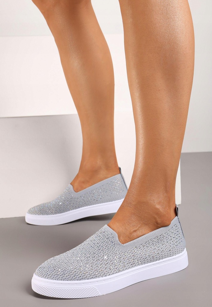 Renee Szare Tenisówki damskie 37 Casual