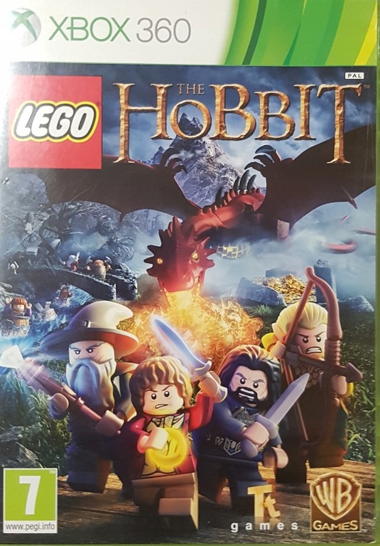 Lego Hobbit Pl Xbox 360 7791958145 Oficjalne Archiwum Allegro