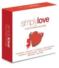 Simply Love - 4 płyty CD z miłosnymi piosenkami