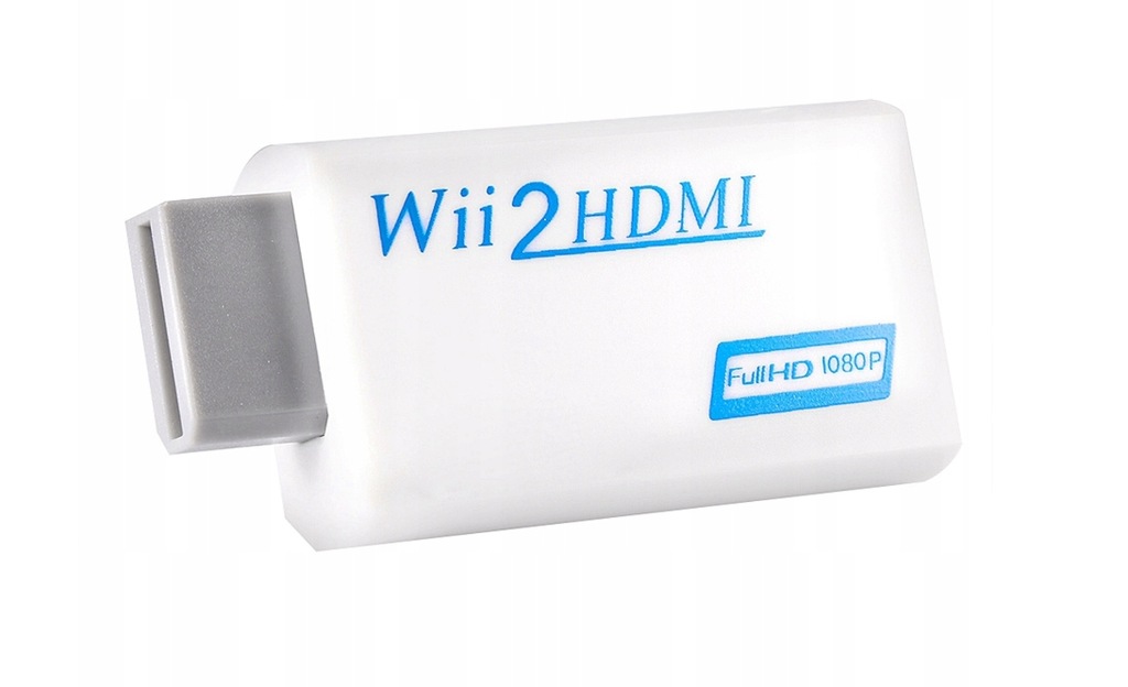 Adapter Konwenter Konwerter WII Do HDMI 1080P