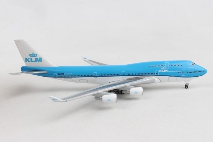 Купить Модель самолета Boeing B747-400 KLM Herpa 1:500: отзывы, фото, характеристики в интерне-магазине Aredi.ru