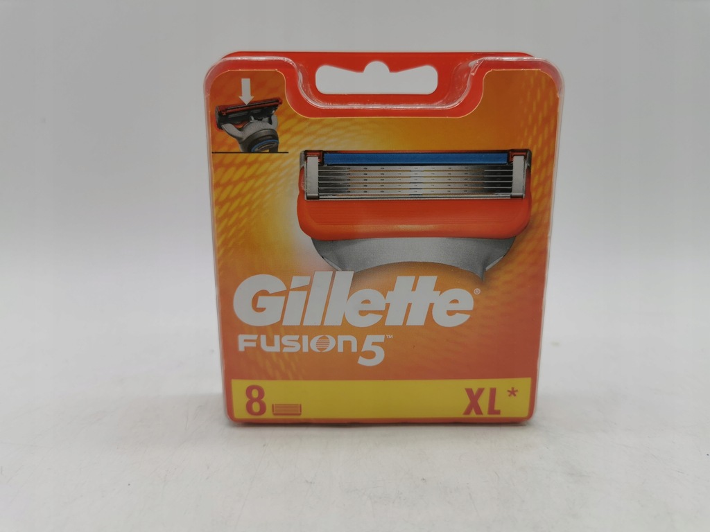 GILLETTE FUSION WKŁADY 4 SZT