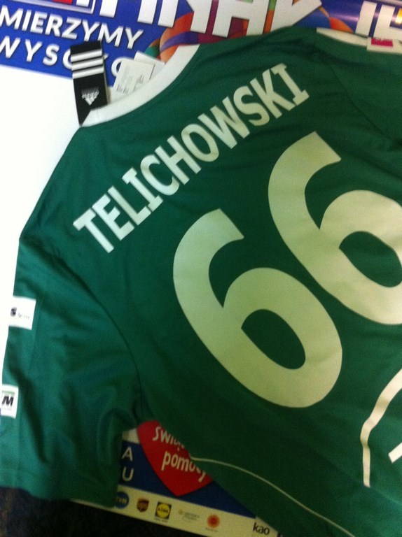Koszulka z autografami GKS Bełchatów