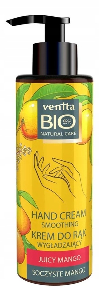 Venita Bio Natural Krem do rąk juicy mango 100 ml
