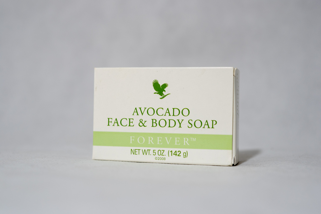 Avocado Face & Body Soap - mydło z awokado