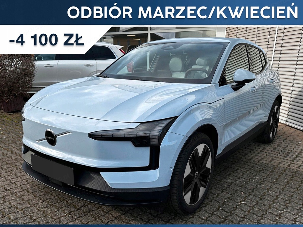 Volvo Ex30 EX30 (272KM) Core | Podgrzewane fotele przednie