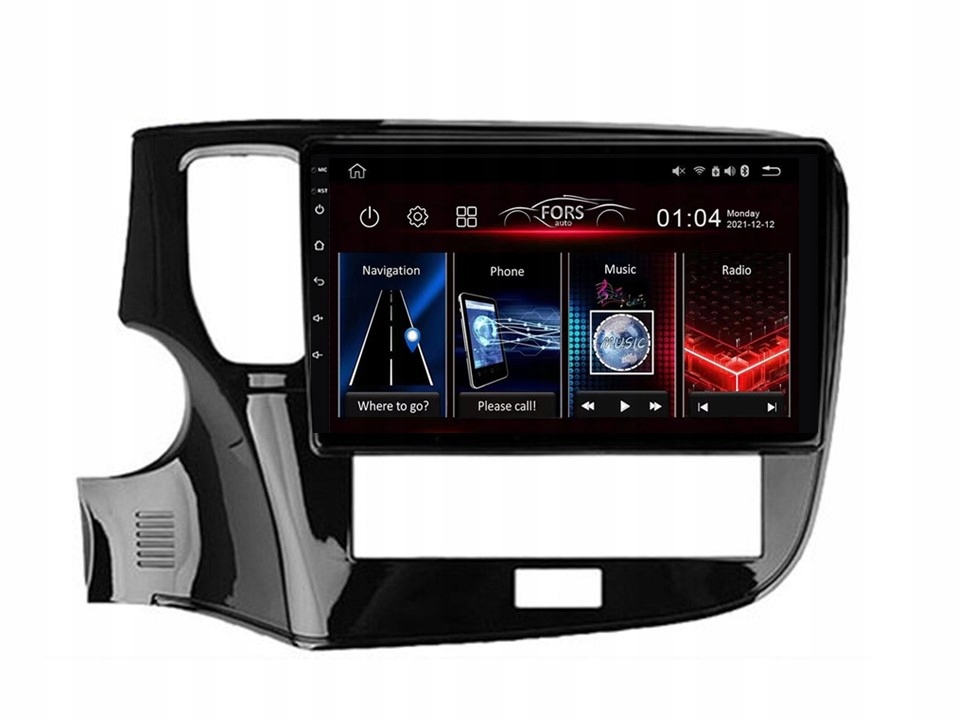 Radio M300 Mitsubishi Outlander LHD, UV 2019-2021