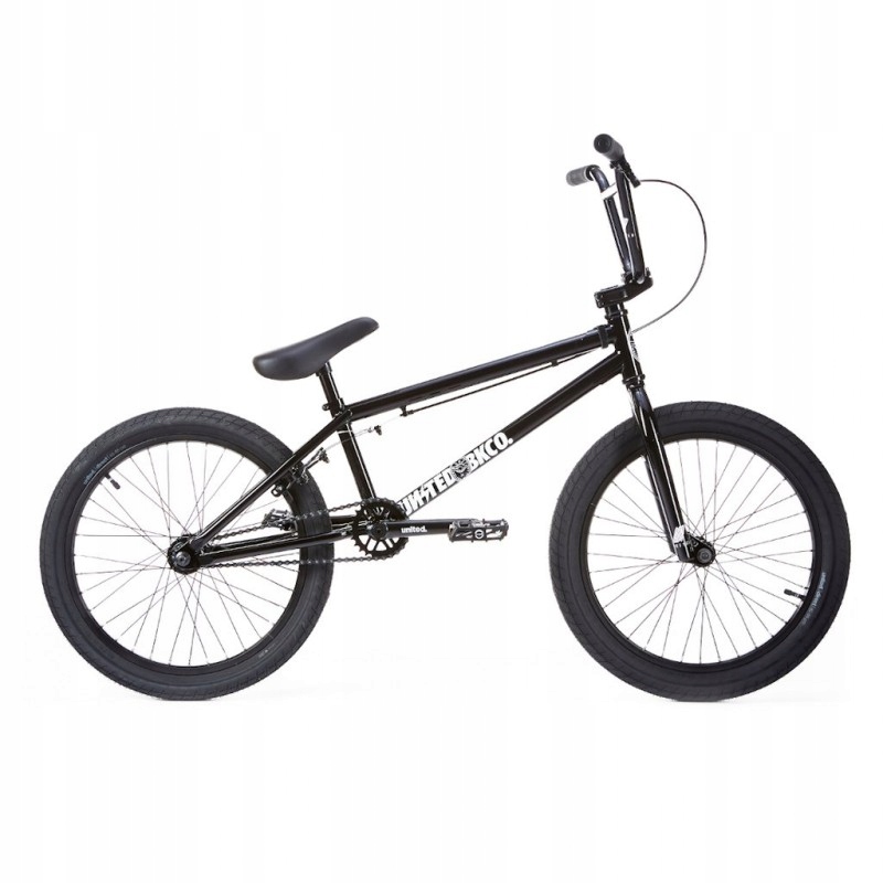 Rower BMX United Recruit JR 20" Black