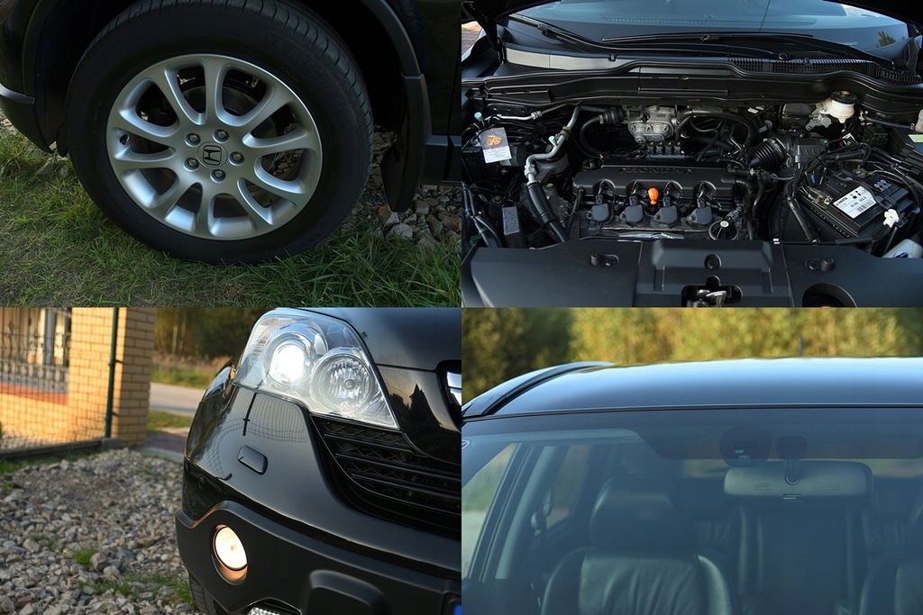 HONDA CRV 2.0 B+GAZ*DE*169tyś*1wł*4x4*JAK NOWA