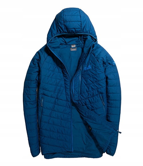JACK WOLFSKIN MICROGUARD MICROSPHERE KURTKA Z KAPTUREM r XL