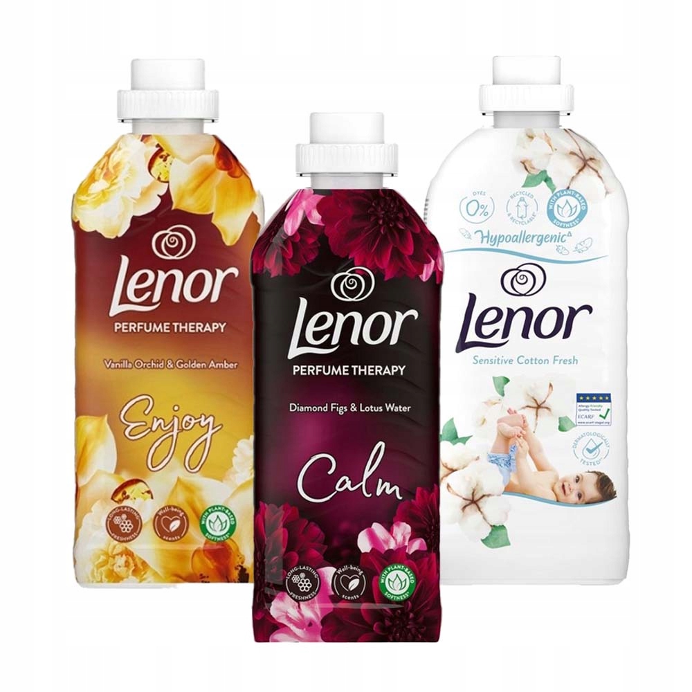 Lenor Płyn do Płukania Calm 700 ml Vanilla Orchid 700ml Sensitive 1200