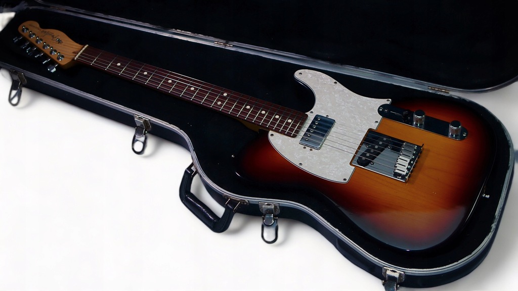 FENDER AMERICAN FAT TELECASTER z 2002 roku, USA