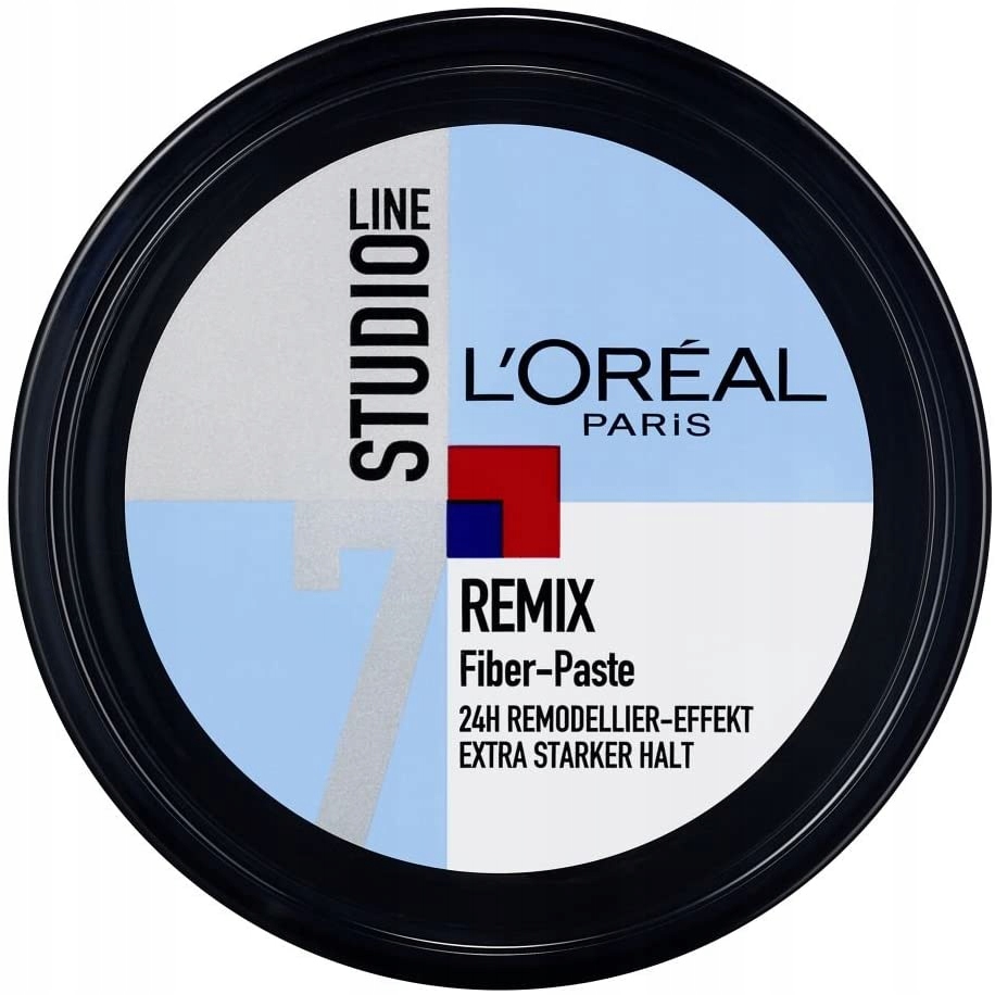 L'Oréal Paris Pasta do włosów STUDIO LINE 7 REMIX fiber-paste 150 ml