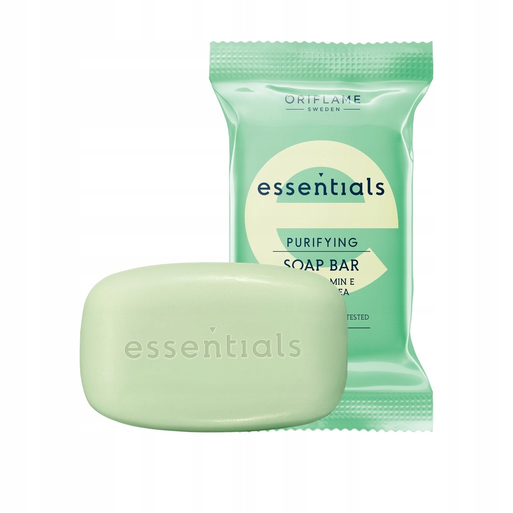 ORIFLAME Oczyszczające mydło Essentials z wit E