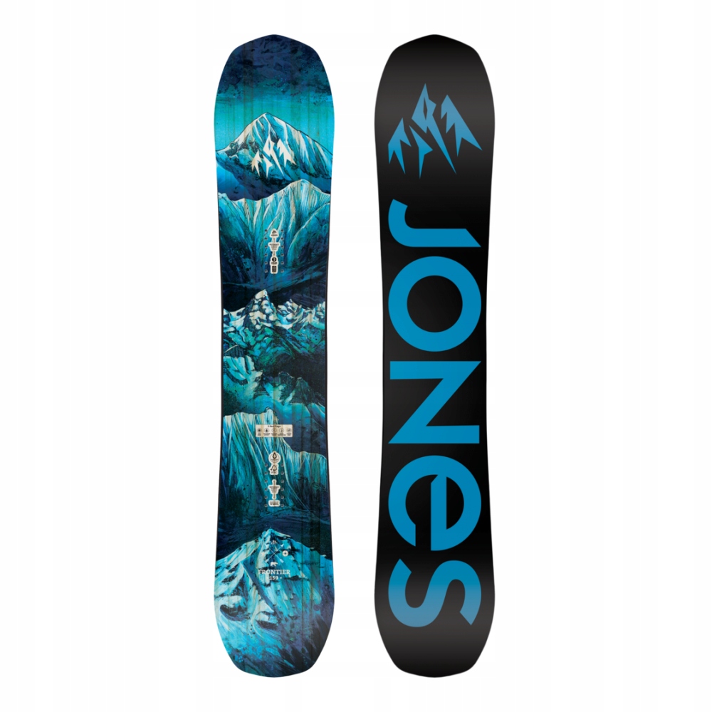 -20% Deska Snowboardowa Jones Frontier . 159