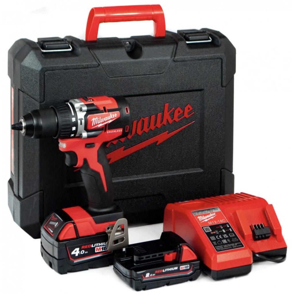 Wkrętarka udarowa Milwaukee M18 CBLPD422C Outlet 12375942477
