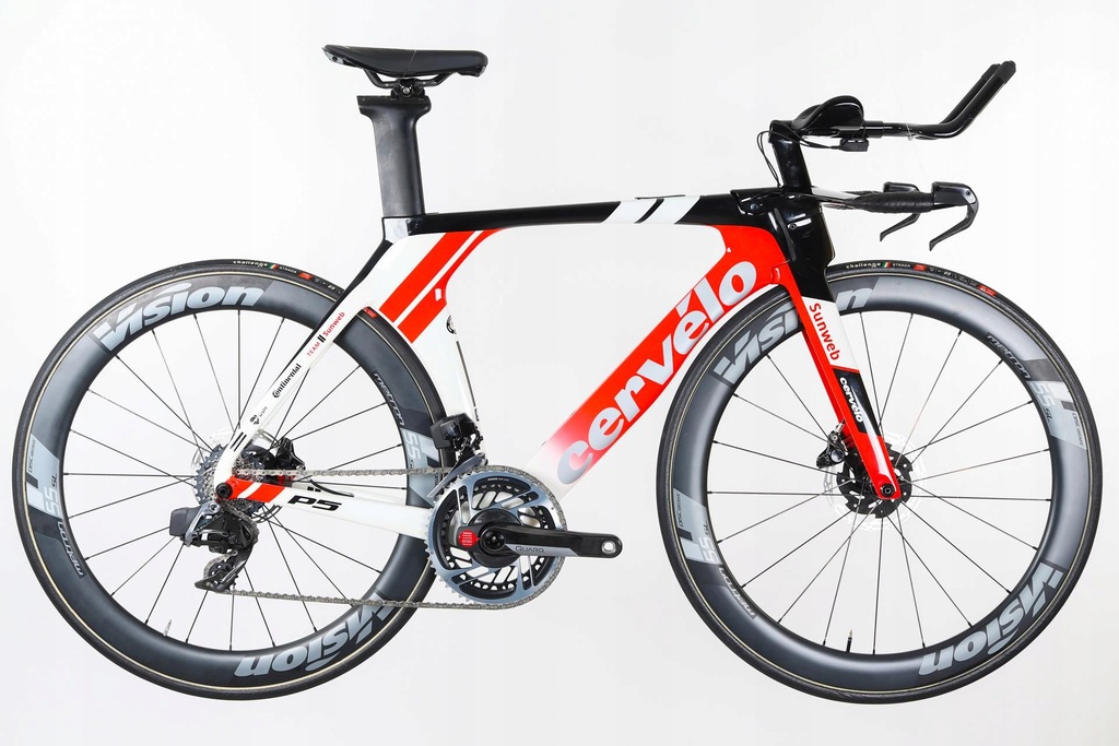 Szosa TT CERVELO P5 DISC - SRAM RED AXS rozm 51