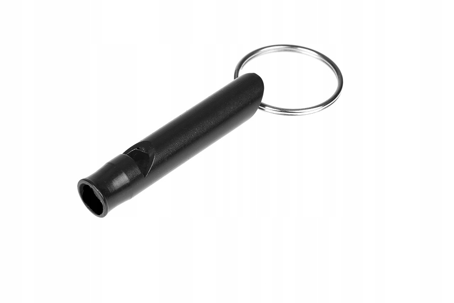 Gwizdek przetrwania GUARD Whistle Aluminium czarny