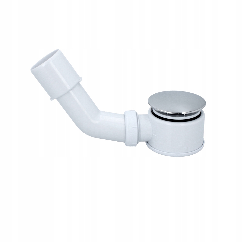 Syfon plastikowy brodzika czyszczony od góry 50 mm