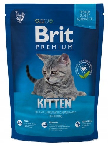 Brit Premium Cat New Kitten 300g