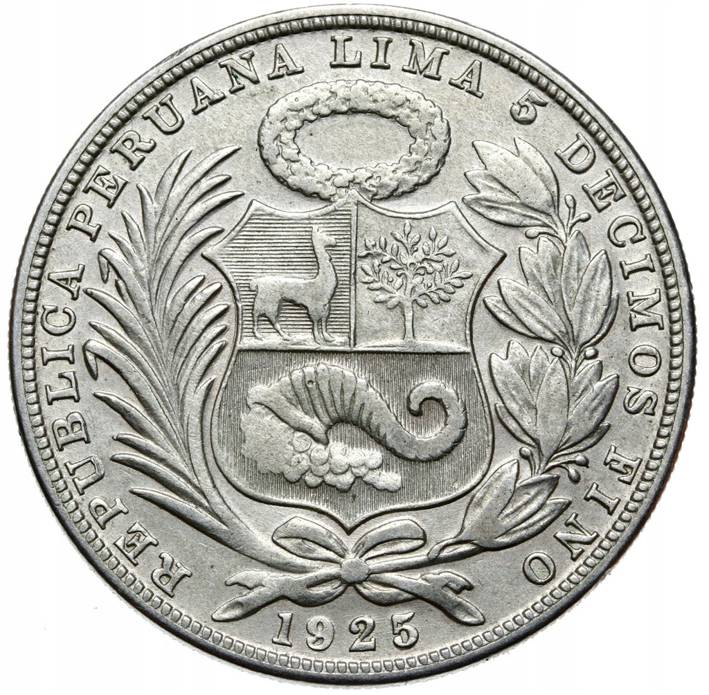Купить + Перу – 1 соль 1925 года – серебро: отзывы, фото, характеристики в интерне-магазине Aredi.ru