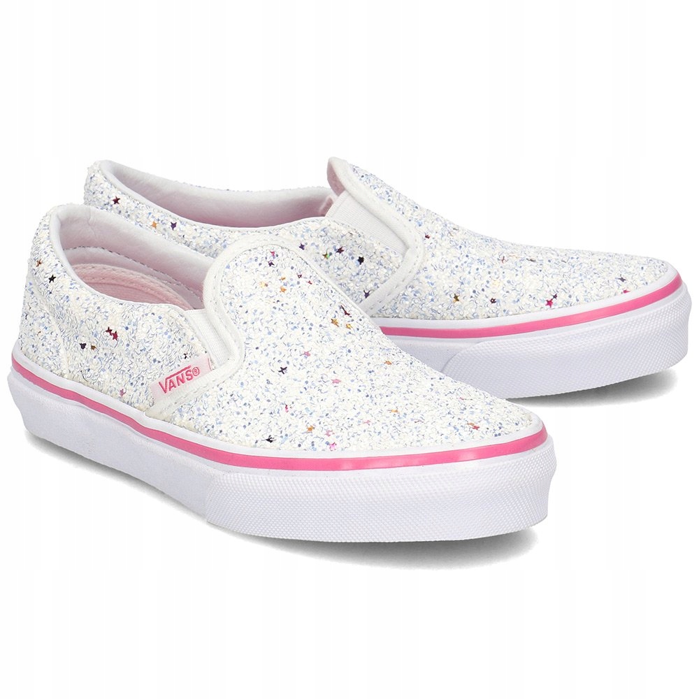 vans slip on 34