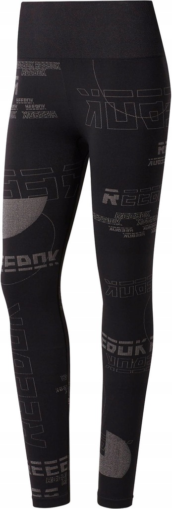 LEGGINSY DAMSKIE MEET YOU THERE SEAMLESS REEBOK M