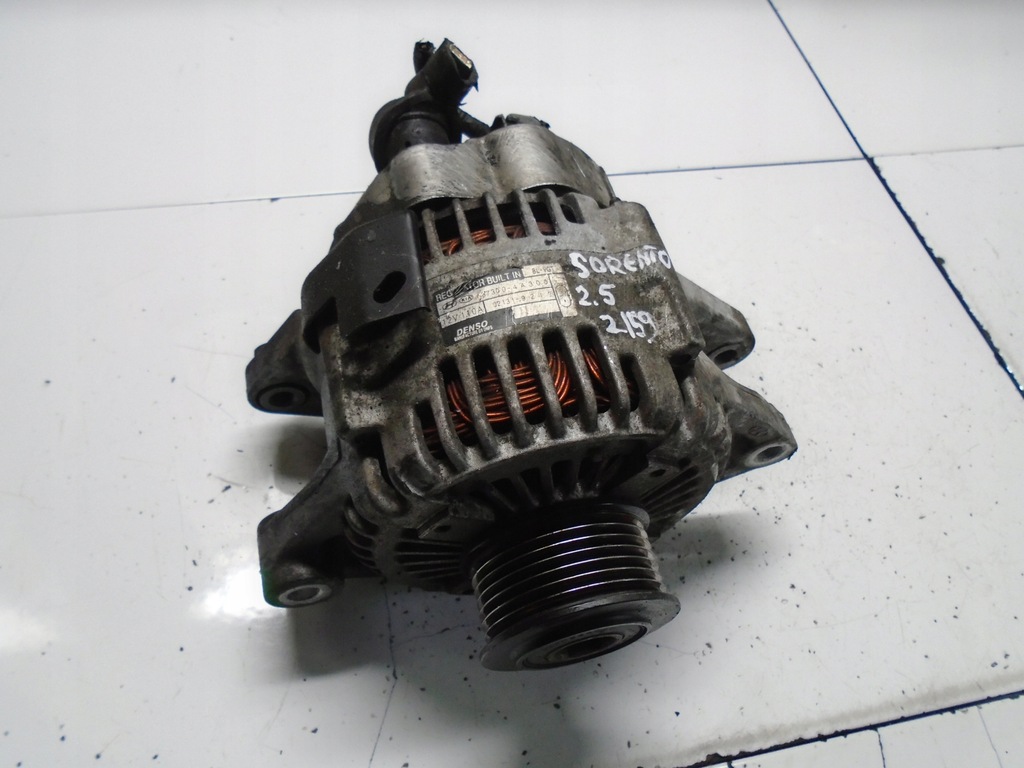 KIA SORENTO 2.5CRDI ALTERNATOR 373004A300 11470514200 oficjalne