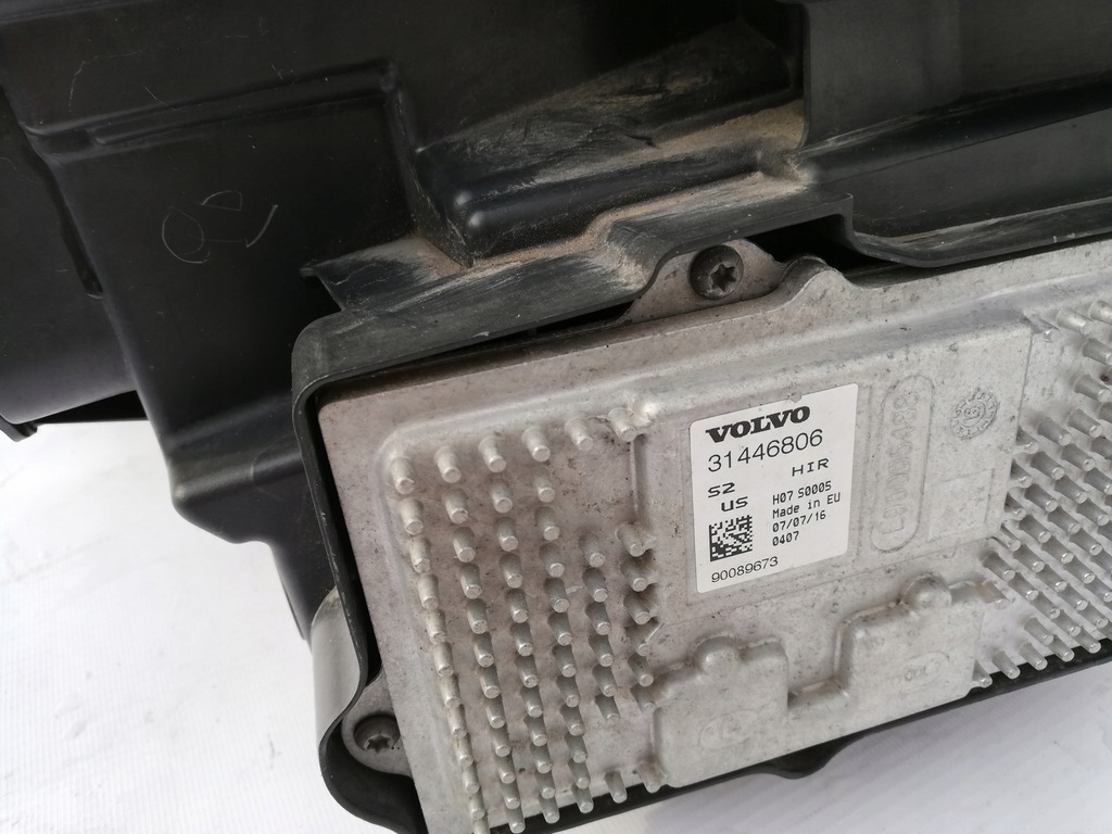 Lampa Lewy Przód Full Led Volvo Xc90 31446878 USA