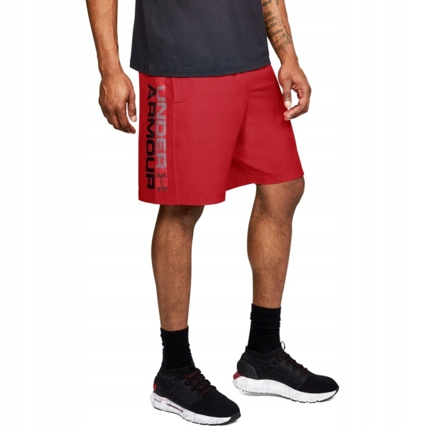 SZORTY UNDER ARMOUR WOVEN GRAPHIC 1320203 600 3XL