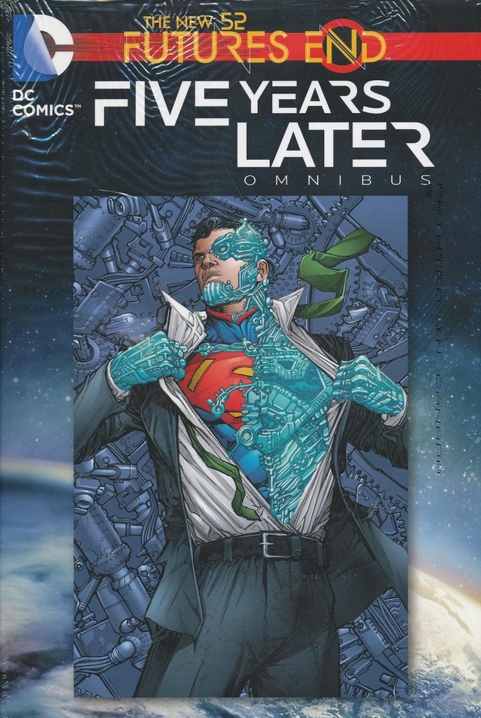 TD2 DC COMICS THE NEW 52 FUTURES END FIVE YEARS