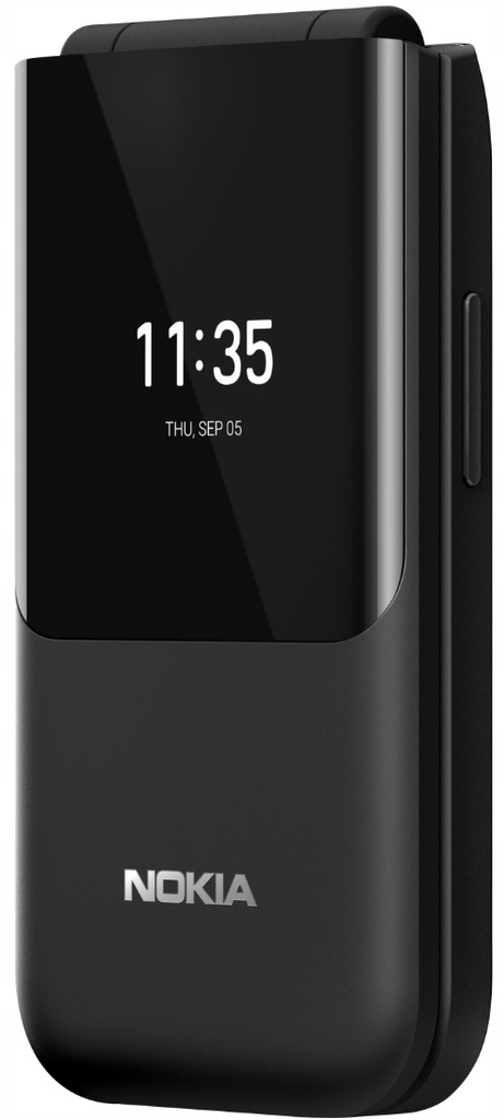 Telefon Nokia 2720 Flip 0,5/ 4 GB czarny