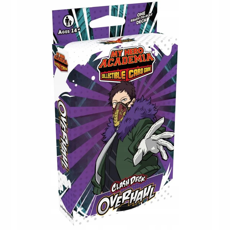 MHA CCG - Undaunted Raid Clash Deck Overhaul