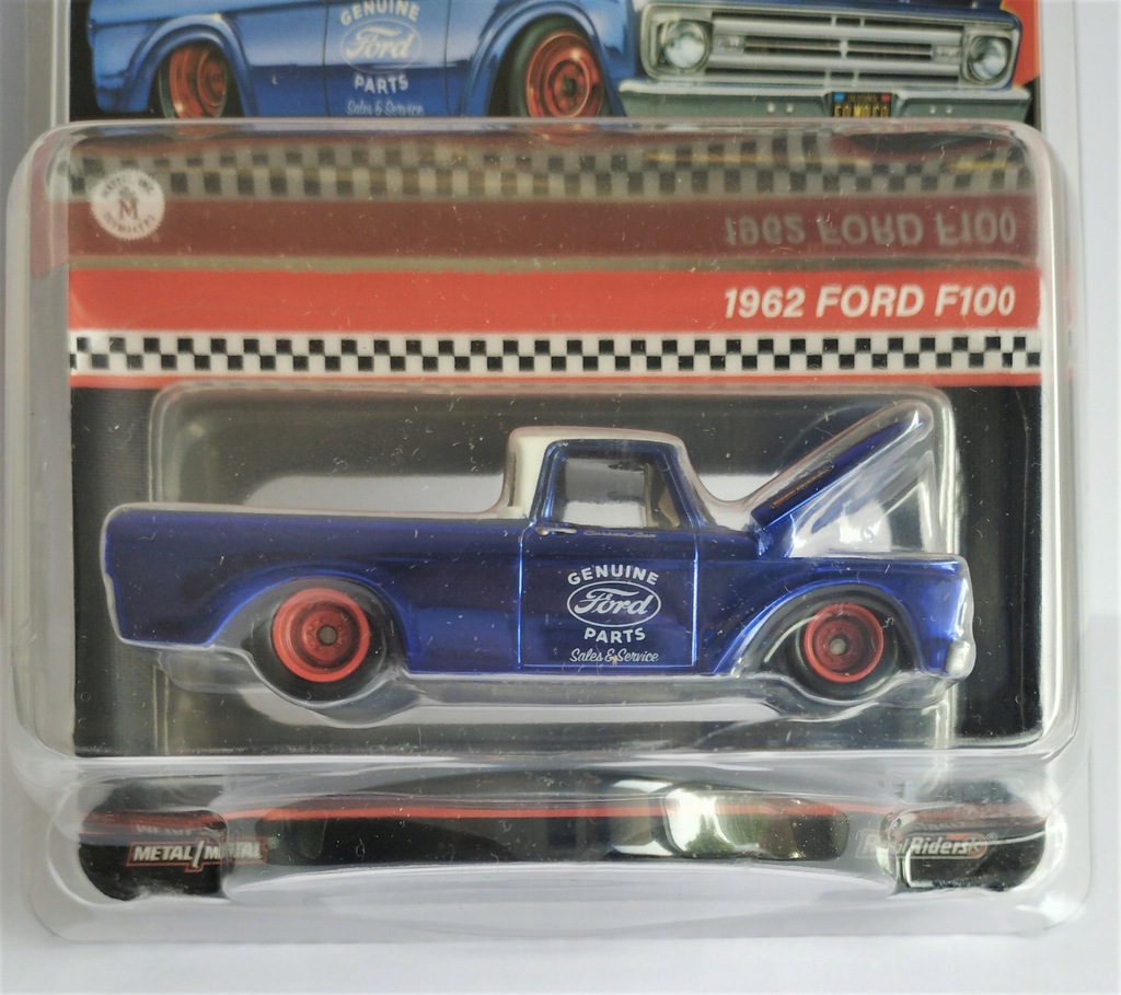 Hot Wheels 1962 Ford F100 Red Line Club - 13756869382