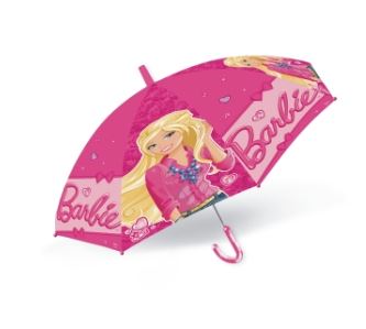 parasol parasolka Barbie różowa