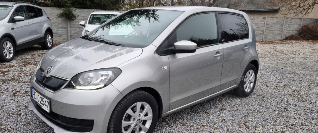 Skoda Citigo PDC Multifunkcja Led Alcantara Sl...