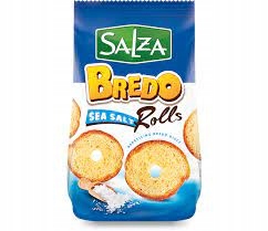 Chrupki chlebowe “Bredo z solą”