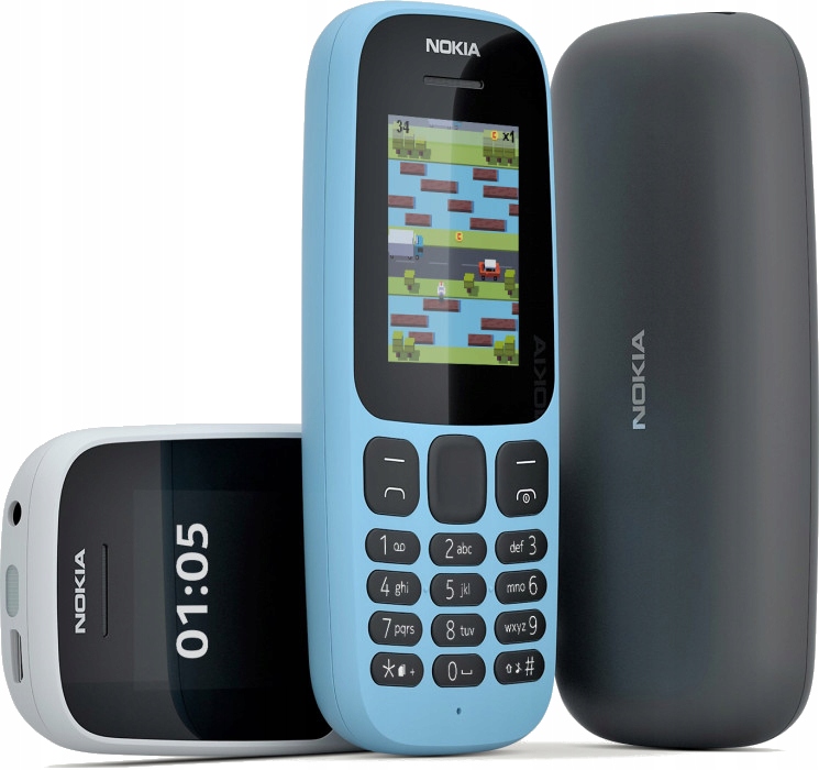 Купить NOKIA 105 2017 МОБИЛЬНЫЙ ТЕЛЕФОН С ДВУМЯ SIM-картАМИ ФОНАРИК: отзывы, фото, характеристики в интерне-магазине Aredi.ru