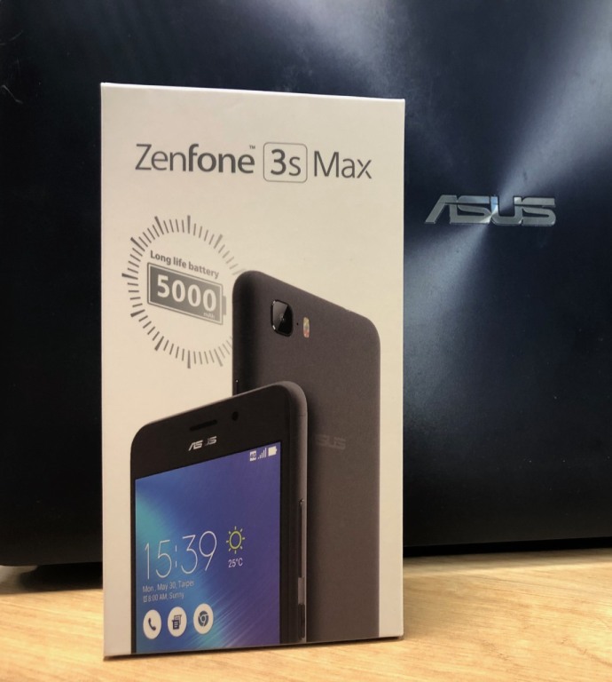 Asus Zenfone 3S Max