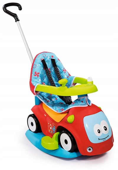 SMOBY 720400 MAESTRO JEŹDZIK BUJAK 4W1