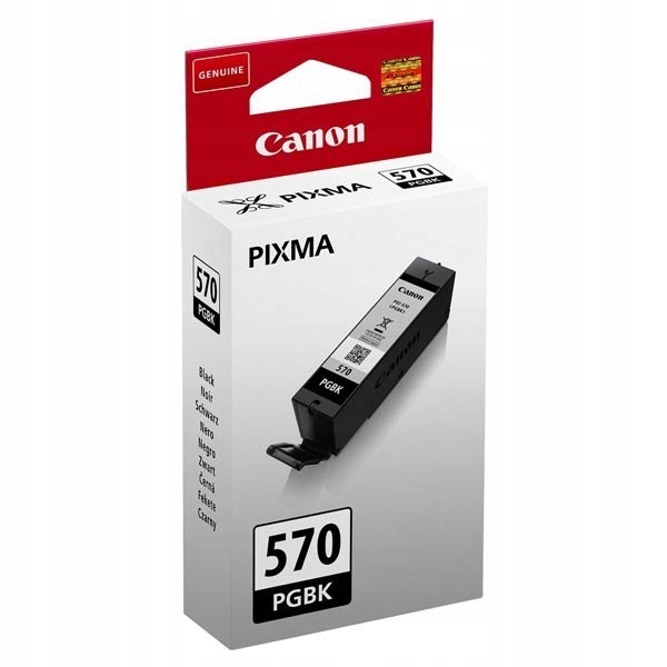 Canon oryginalny ink / tusz PGI570, black, 300s, 15ml, 0372C001, Canon PIXM