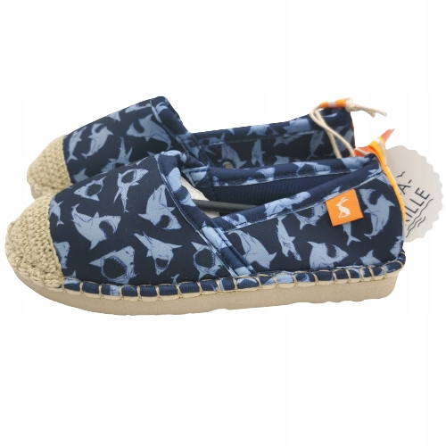 NEOPRENOWE espadryle lekkie JOULES 28 rekiny