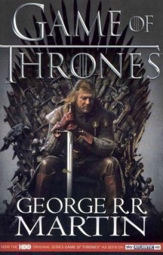 George R. R. Martin A Game of Thrones GRA O TRON