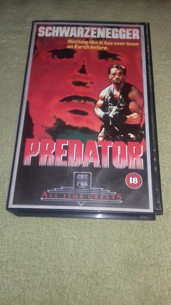 Predator VHS Giga unikat !